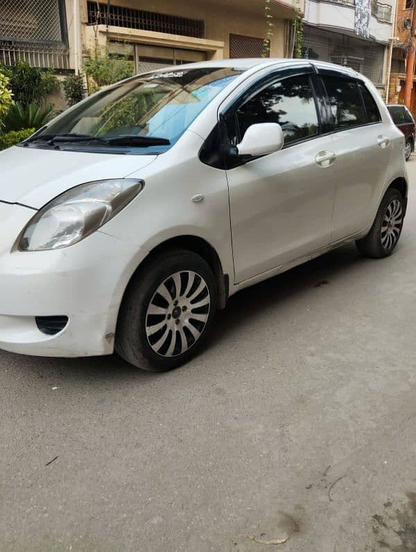 Toyota Vitz 2006 5