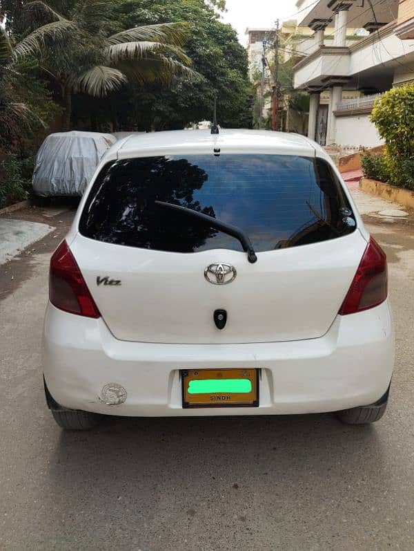 Toyota Vitz 2006 7