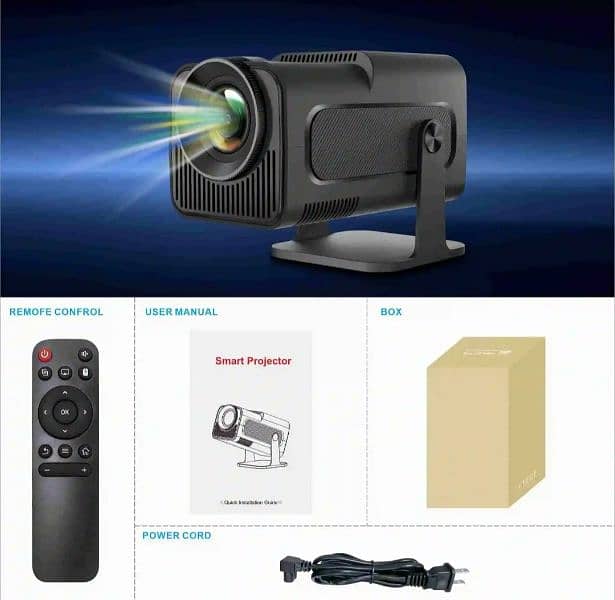 Hy320 android projector 9.0 0