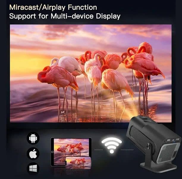 Hy320 android projector 9.0 3