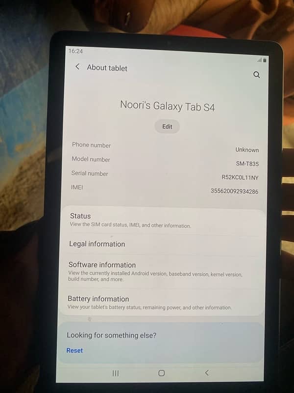 samsung  tab s4 2