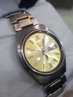 Seiko 5 vintage Men’s Watch