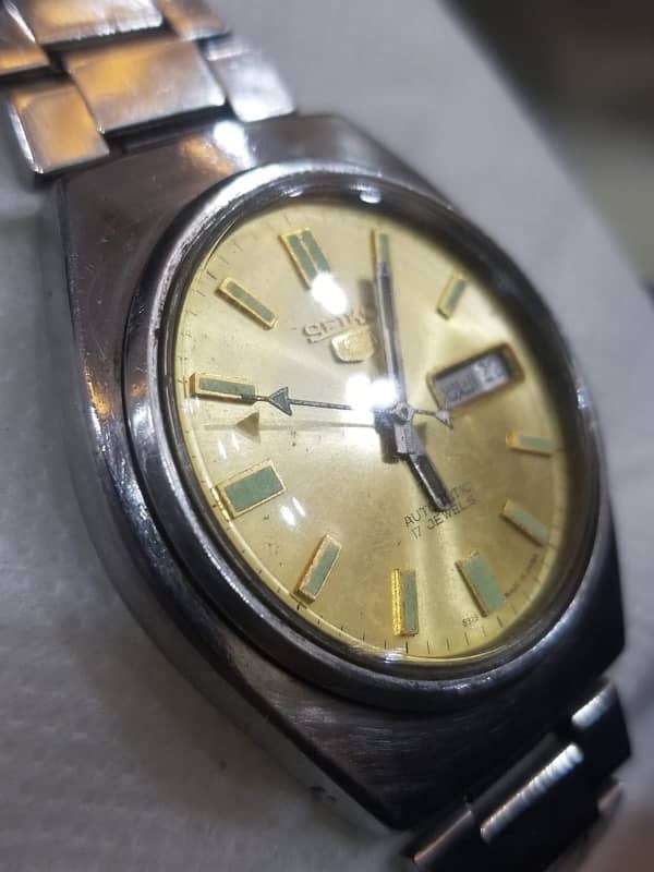 Seiko 5 vintage Men’s Watch 2