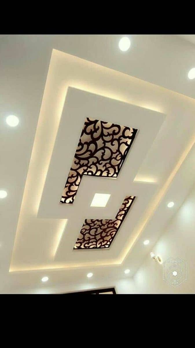 Partition gypsum board & ceiling work/cemet board /ceiling 4