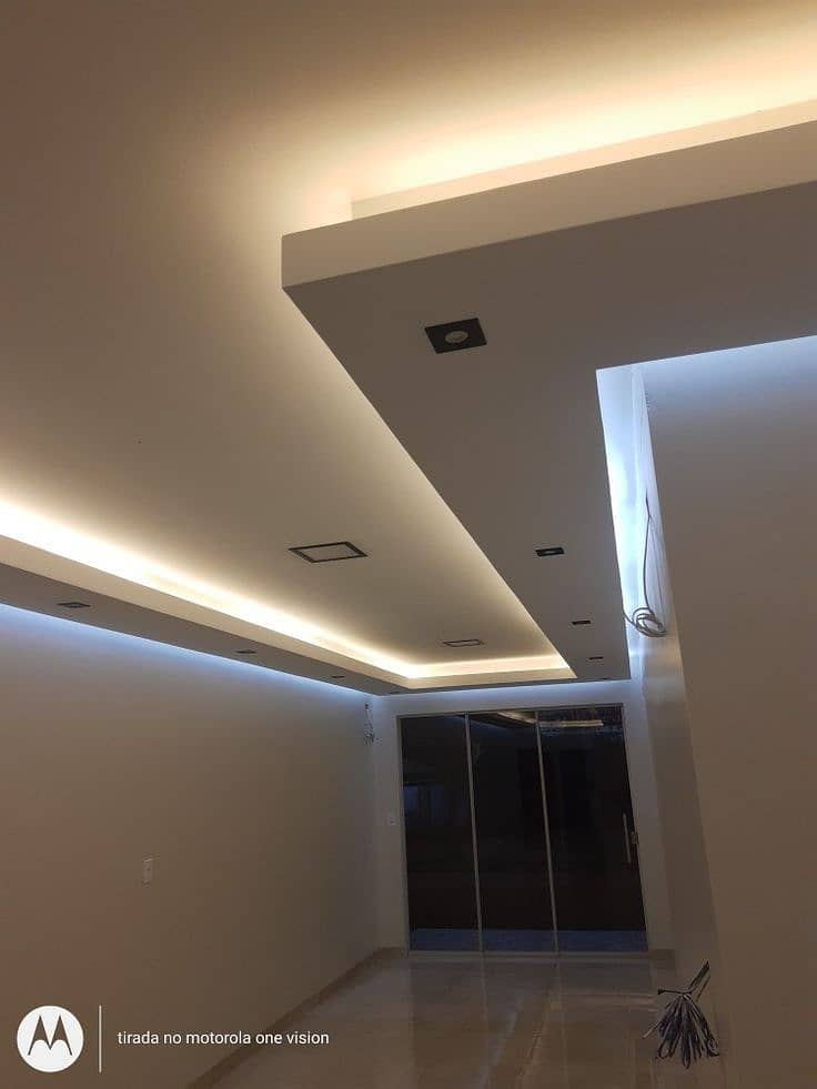 Partition gypsum board & ceiling work/cemet board /ceiling 7