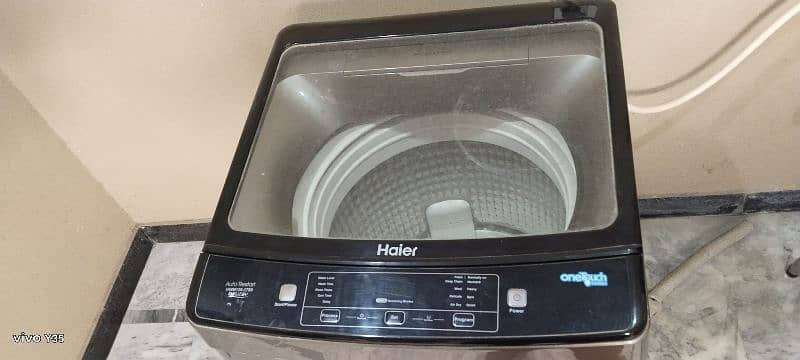 Haier full automatic machine 1