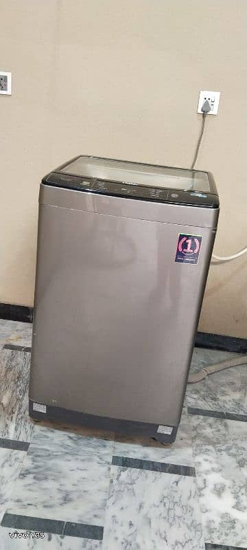 Haier full automatic machine 2