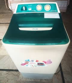 Haier Single Washing Machine HWM120-35FF 12 kg Single Tub Like new