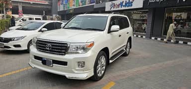 Toyota Land Cruiser ZX 2011