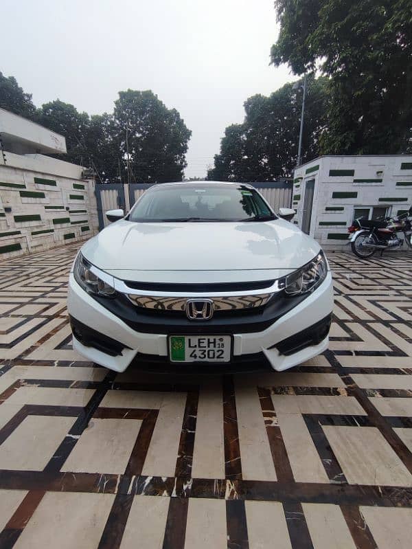 Honda Civic Prosmetic 2018 0