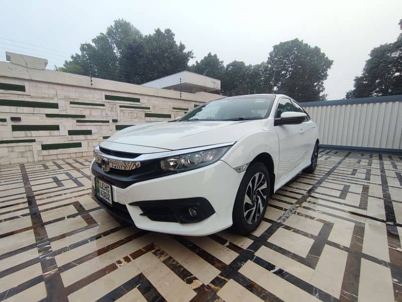 Honda Civic Prosmetic 2018 4