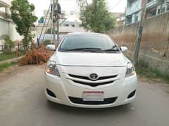 Toyota Belta 2011 Pearl White