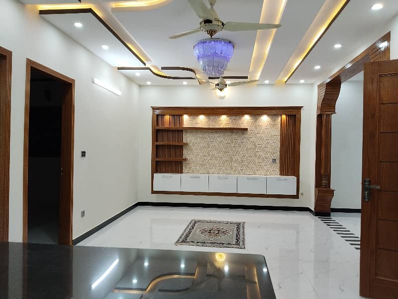 10 marla Brand New House For Sale Topcity1 designer house double unit  03345370600 12