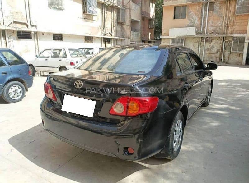 Toyota Corolla GLI 2010 2