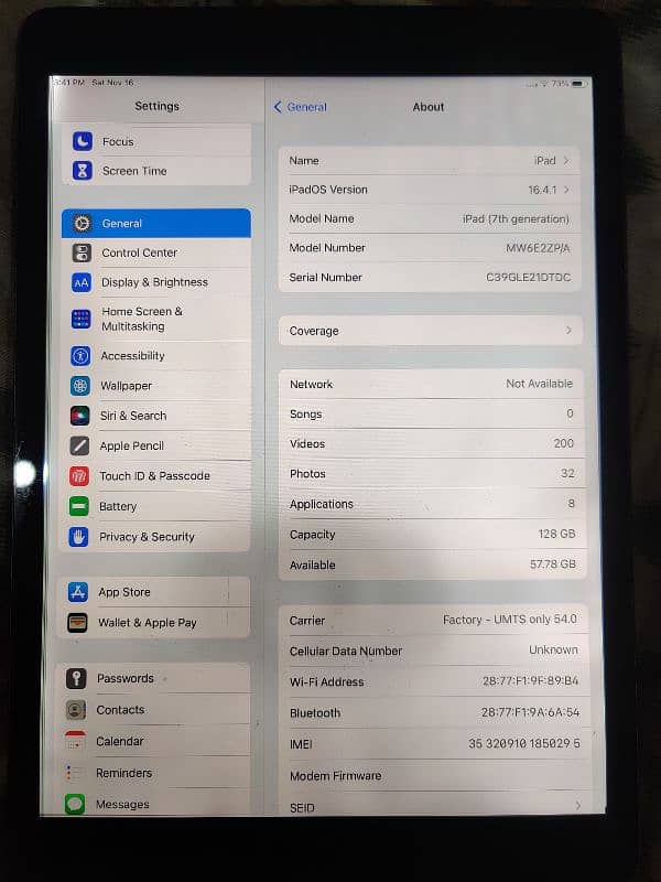 ipad 7th gen Tablet 0