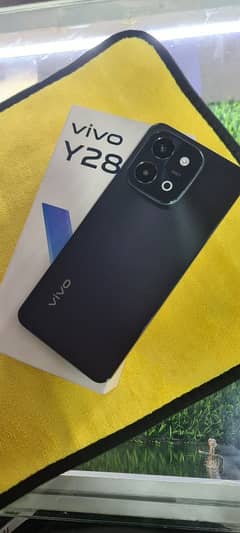 vivo y28 8gb 128gb official PTA