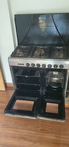 cooking range 5 burner urgent sale