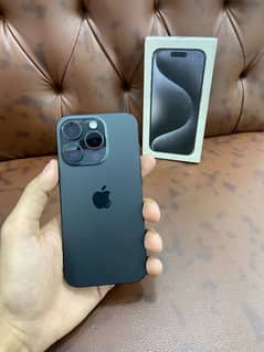 IPHONE 15PRO 128GB PHYSICAL+ESIM NON PTA