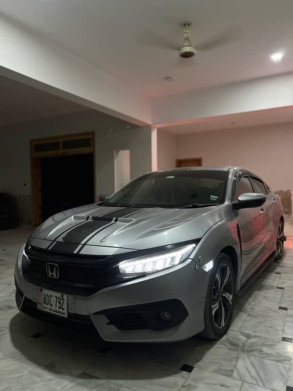 Honda Civic Turbo 1.5 2017 3