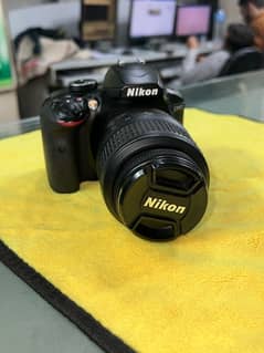 Nikon D3400 new condition