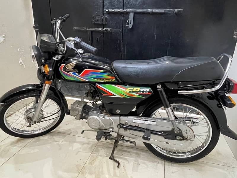 Honda C70 2021 (Unregistered) 2