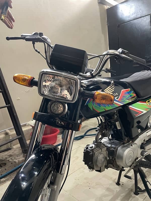 Honda C70 2021 (Unregistered) 3