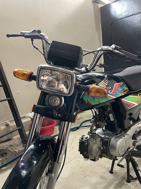 Honda C70 2021 (Unregistered) 4