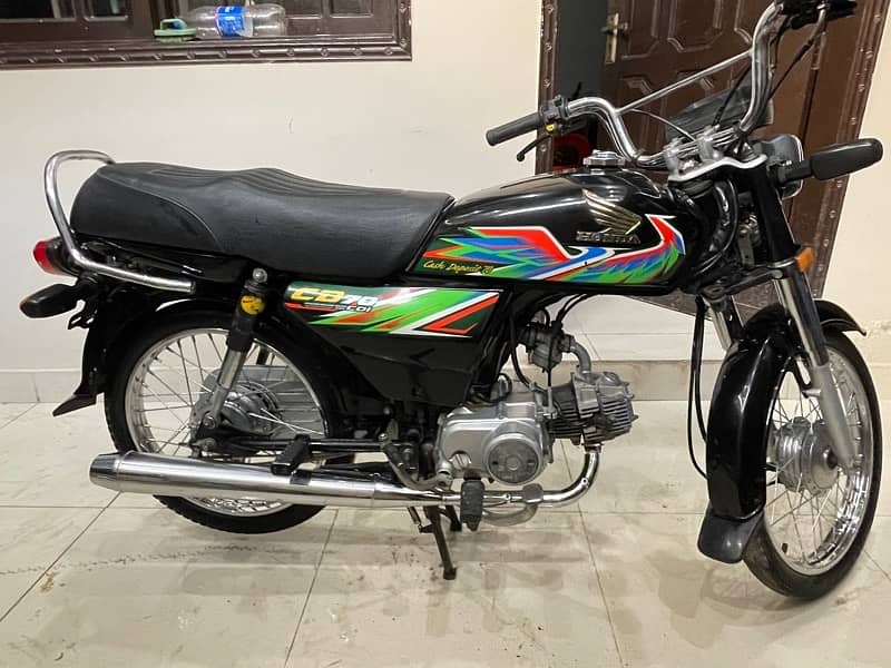 Honda C70 2021 (Unregistered) 5