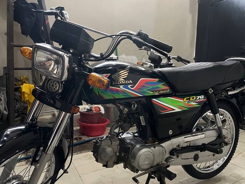 Honda C70 2021 (Unregistered) 8