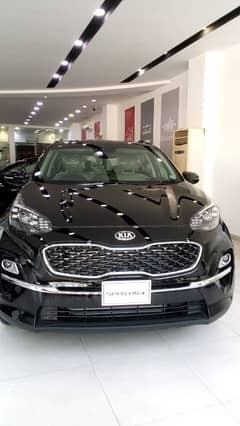 kia Sportage Awd & Fwd