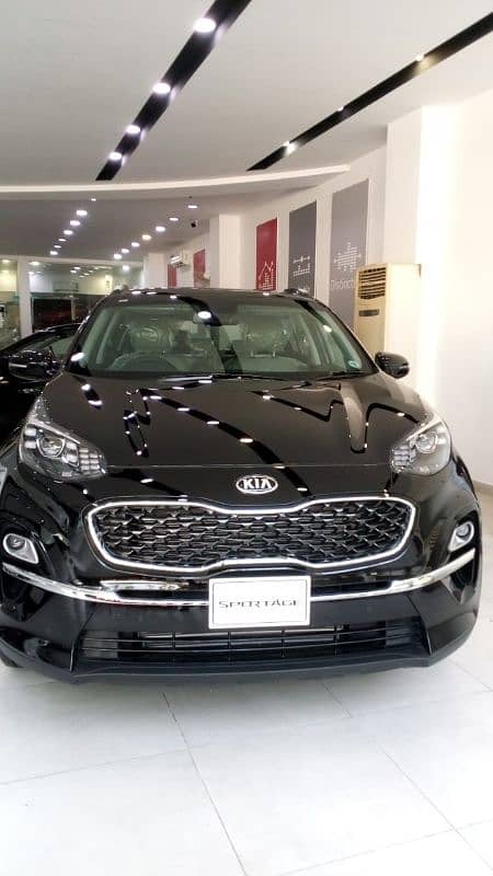 kia Sportage Awd & Fwd 0