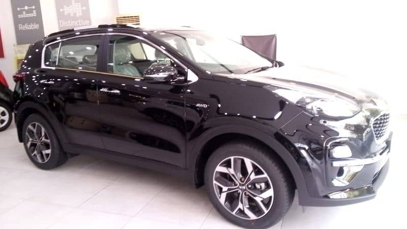 kia Sportage Awd & Fwd 2