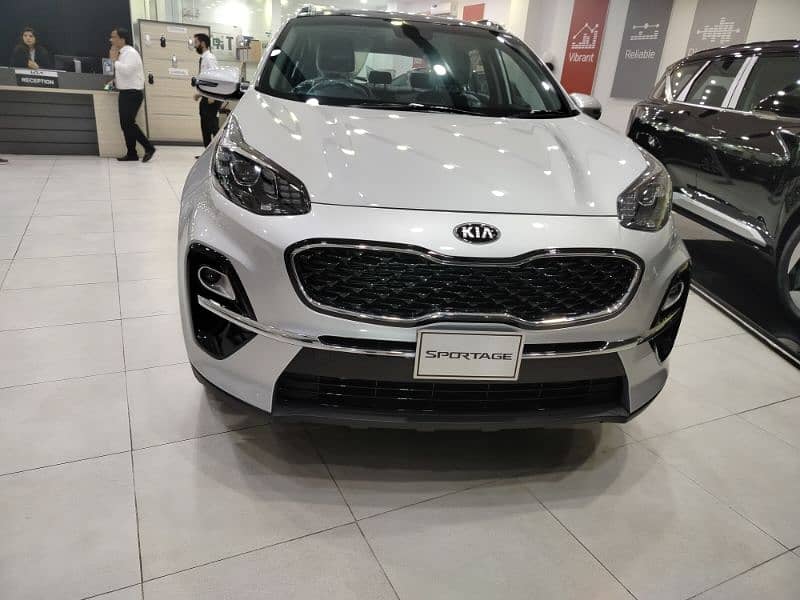 kia Sportage Awd & Fwd 6