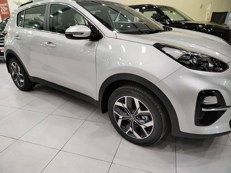 kia Sportage Awd & Fwd 7