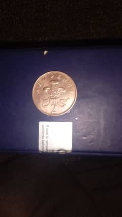 new pence 2 1971 one coin