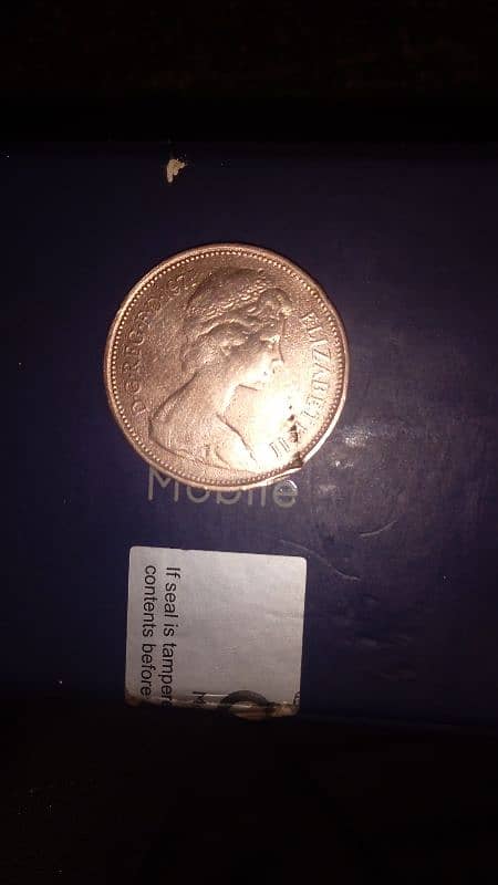 new pence 2 1971 one coin 1