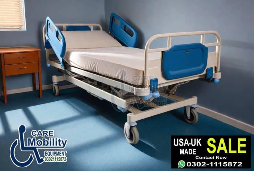 Electric bed /Patient bed /ICU bed /Hospital bed /Medical Surgical bed 7