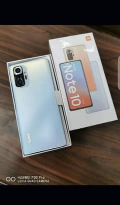 Redmi note 10 pro with box