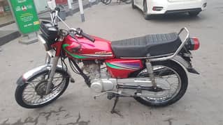 Honda CG 125 for urgent sale