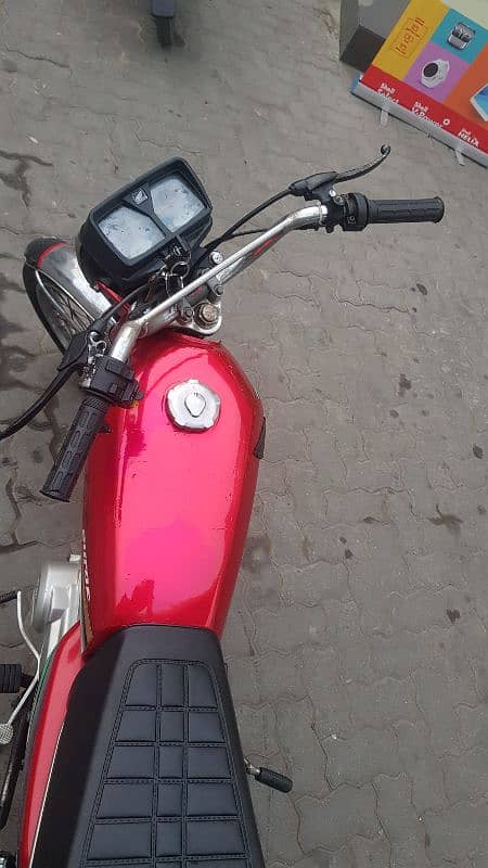 Honda CG 125 for urgent sale 1