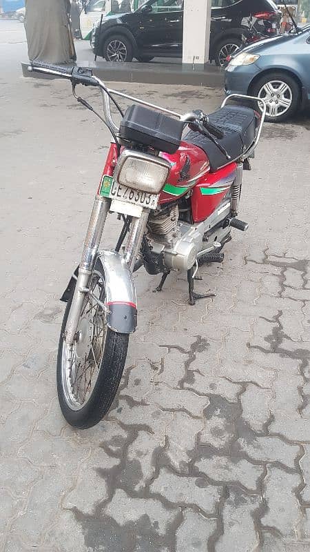 Honda CG 125 for urgent sale 2