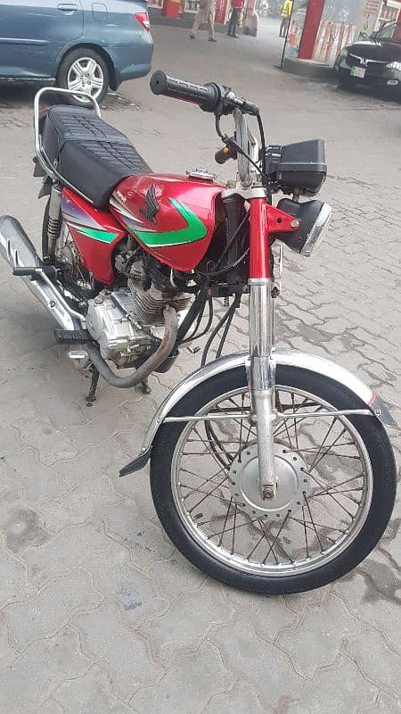 Honda CG 125 for urgent sale 4