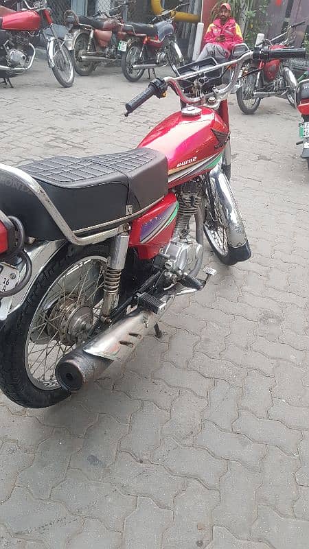 Honda CG 125 for urgent sale 5