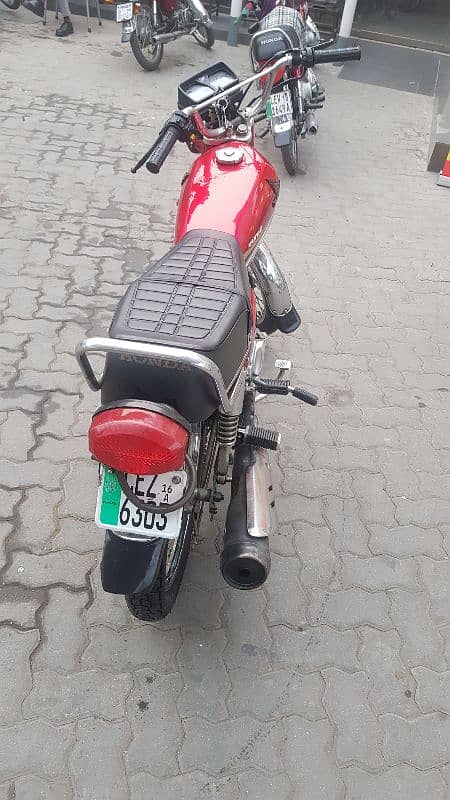 Honda CG 125 for urgent sale 6