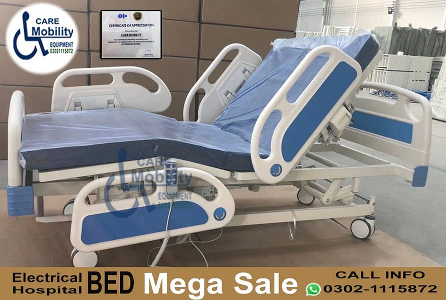 Electric bed /Patient bed /ICU bed /Hospital bed /Medical Surgical bed 7