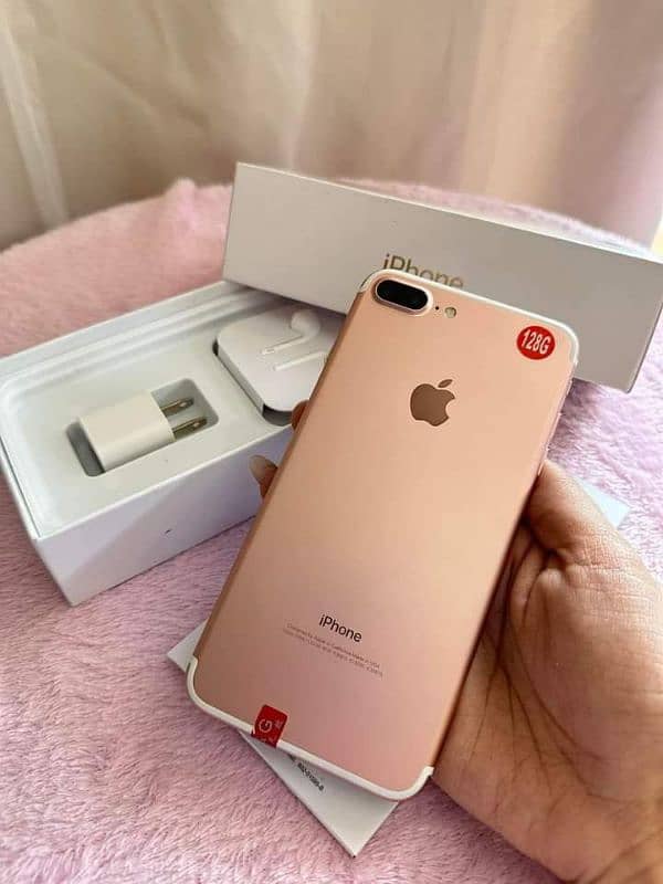 iphone 7 plus 128gb PTA approved 03457061567 My WhatsApp number 2