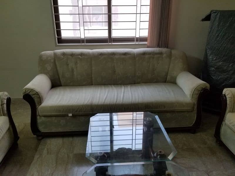 9 seater (3×3) Sofa set 1