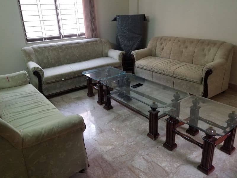 9 seater (3×3) Sofa set 2