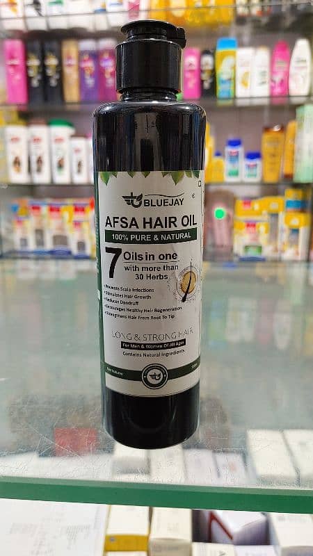 Afsa Hair Oil Organic 3