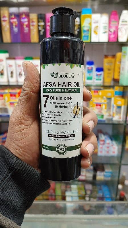 Afsa Hair Oil Organic 6